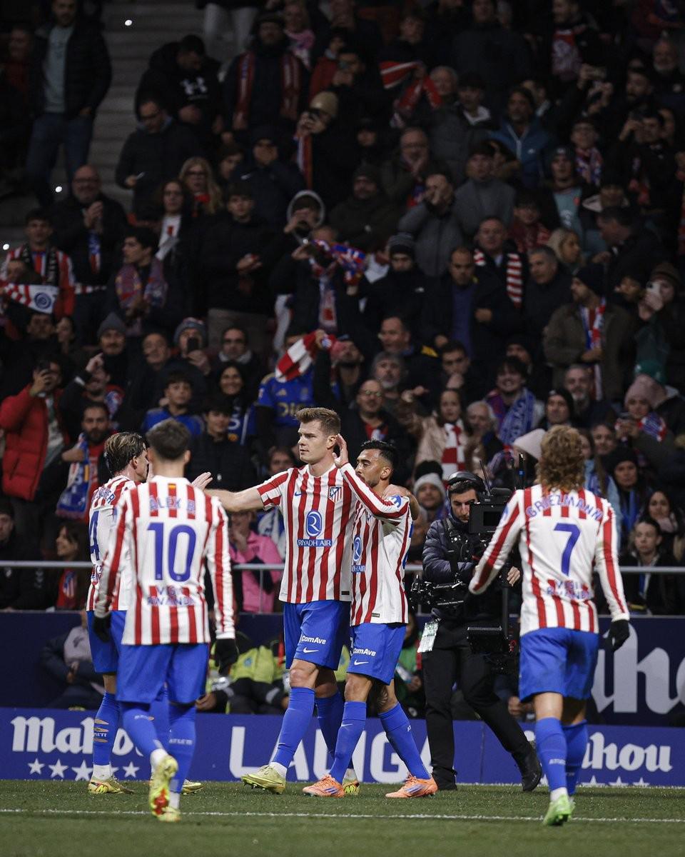 西蒙尼：我们一直在练定位球；现在不考虑前八只考虑奥维耶多（西蒙尼：持续演练定位球；当下不谈前八，只专注奥维耶多）